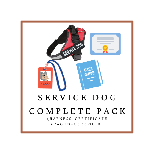 Service Dog Identification pack